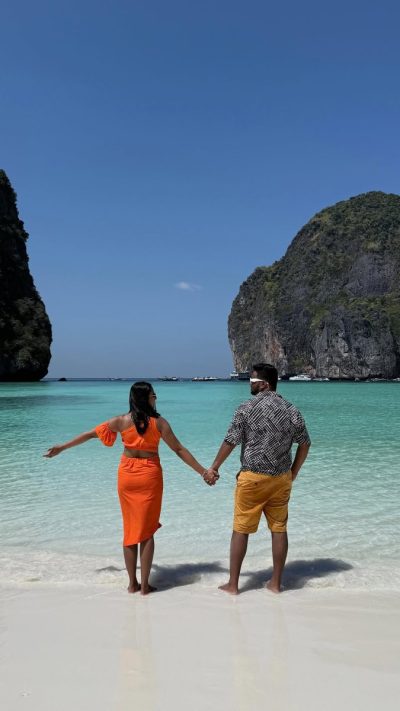 Maya Bay в январе — фото погоды (2026-01-31)