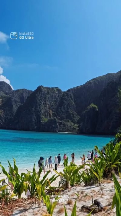 Maya Bay в апреле — фото погоды (2026-04-18)