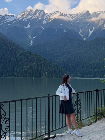 Рица   რიწის ტბა   Ritsa Lake в июне — фото погоды (2026-06-22)