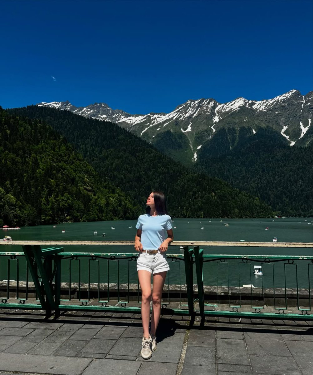 Погода в Рица   რიწის ტბა   Ritsa Lake