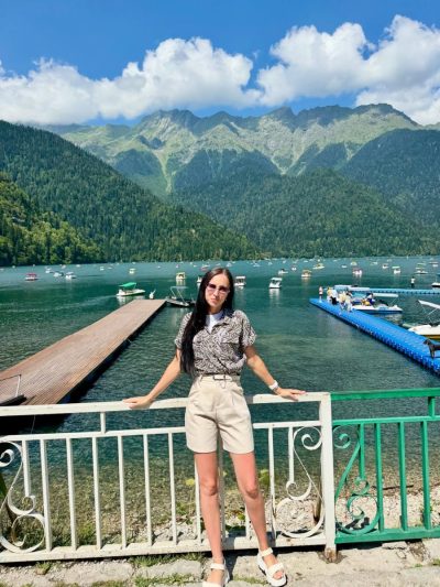 Рица რიწის ტბა Ritsa Lake в июле — фото погоды (2026-07-07)