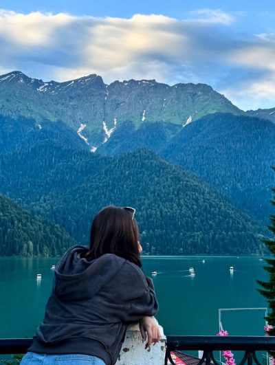 Рица რიწის ტბა Ritsa Lake в июле — фото погоды (2026-07-15)