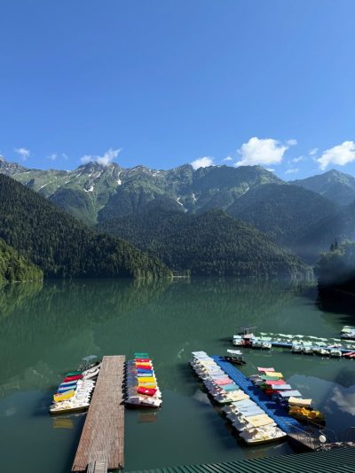 Рица რიწის ტბა Ritsa Lake в июле — фото погоды (2026-07-18)