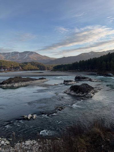 Катунь у Манжерока в ноябре — фото погоды (2025-11-28)