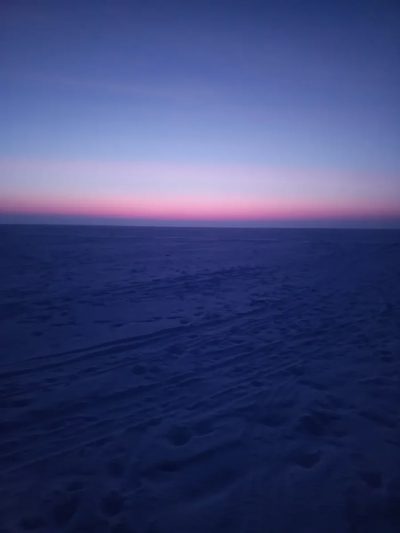 Куршский залив в январе — фото погоды (2026-01-17)