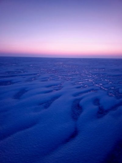 Куршский залив в январе — фото погоды (2026-01-17)