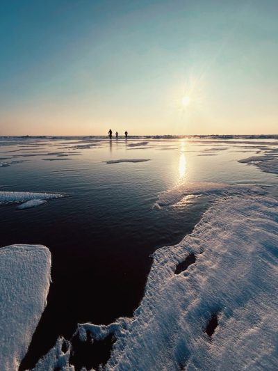 Куршский залив в январе — фото погоды (2026-01-27)
