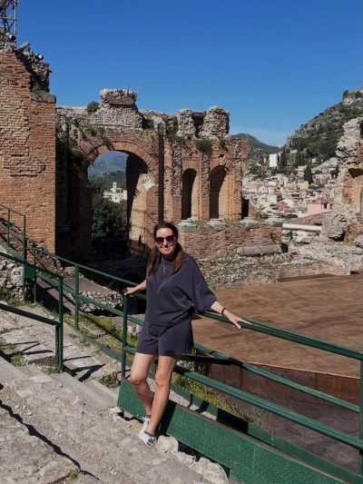 Teatro antico di Taormina в июле — фото погоды (2026-07-08)