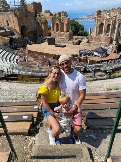 Teatro antico di Taormina в июле — фото погоды (2026-07-13)