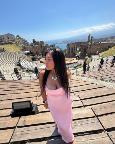 Teatro antico di Taormina в июле — фото погоды (2026-07-14)