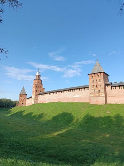 Veliki Novgorod в сентябре — фото погоды (2025-09-14)