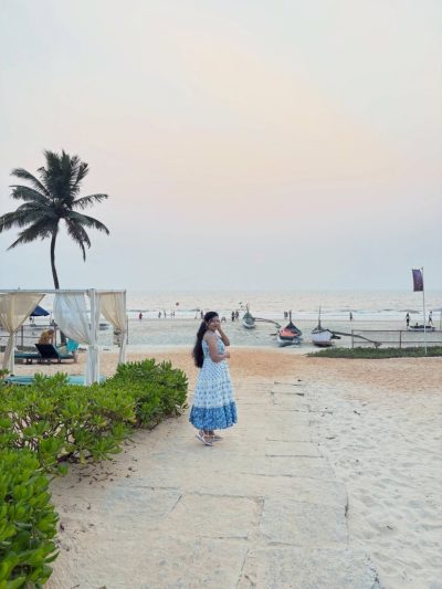 Azaya Beach Resort Goa — фото погоды в феврале (2026-02-24)