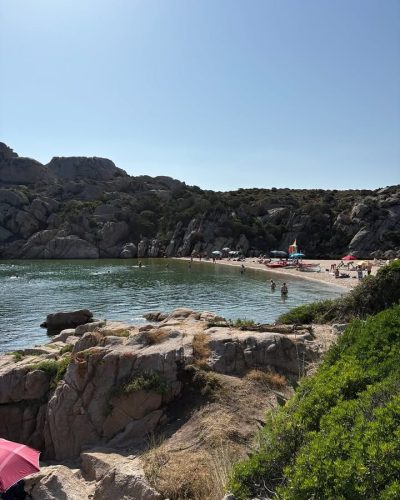 Spiaggia di Spalmatore — фото погоды в июне (2025-06-24)
