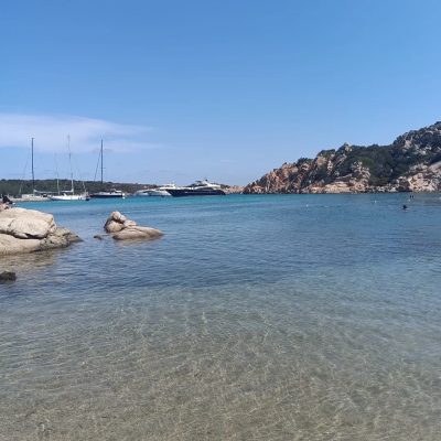 Spiaggia di Spalmatore — фото погоды в августе (2025-08-02)