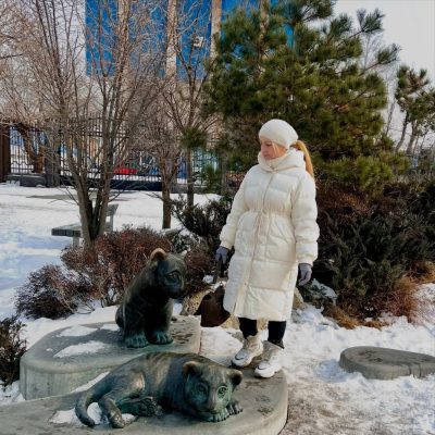 Набережная в феврале — фото погоды (2026-02-09)