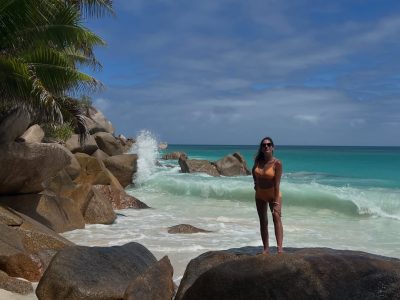Anse Georgette, Praslin, Seychelles в январе — фото погоды (2026-01-31)