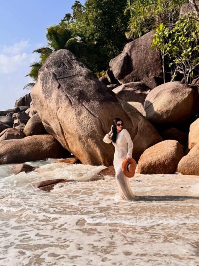 Anse Georgette, Praslin, Seychelles в феврале — фото погоды (2026-02-21)