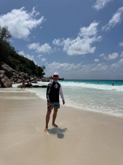 Anse Georgette, Praslin, Seychelles в феврале — фото погоды (2026-02-25)