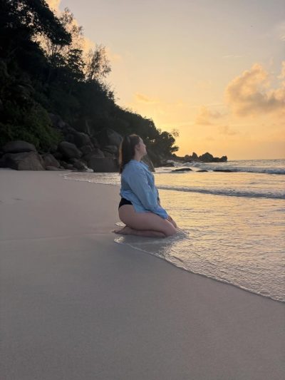 Anse Georgette, Praslin, Seychelles в феврале — фото погоды (2026-02-27)