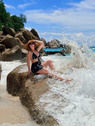 Anse Georgette, Praslin, Seychelles в марте — фото погоды (2026-03-26)