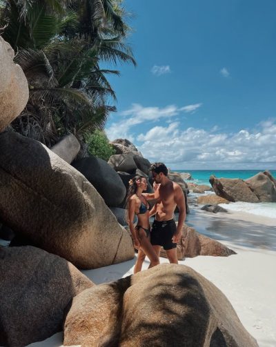 Anse Georgette, Praslin, Seychelles в марте — фото погоды (2026-03-27)