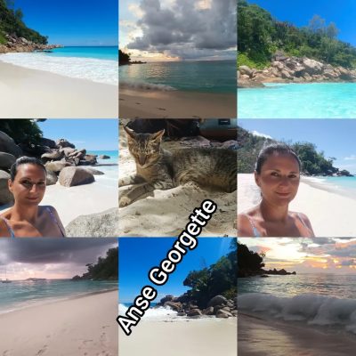 Anse Georgette, Praslin, Seychelles в мае — фото погоды (2026-05-11)
