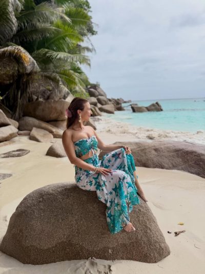 Anse Georgette, Praslin, Seychelles в июне — фото погоды (2026-06-14)