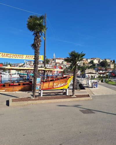 Vrsar beach в ноябре — фото погоды (2024-11-01)