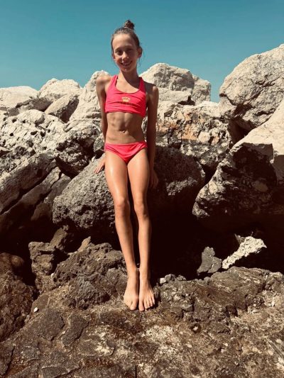 Vrsar beach в июле — фото погоды (2025-07-23)