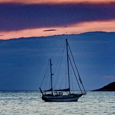 Vrsar beach в августе — фото погоды (2025-08-23)