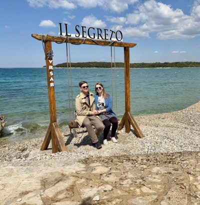 Vrsar beach в апреле — фото погоды (2026-04-22)