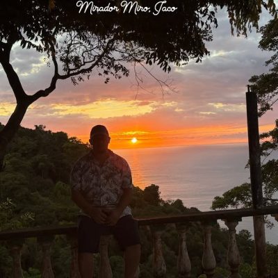 Mirador Playa Jaco в декабре — фото погоды (2025-12-26)