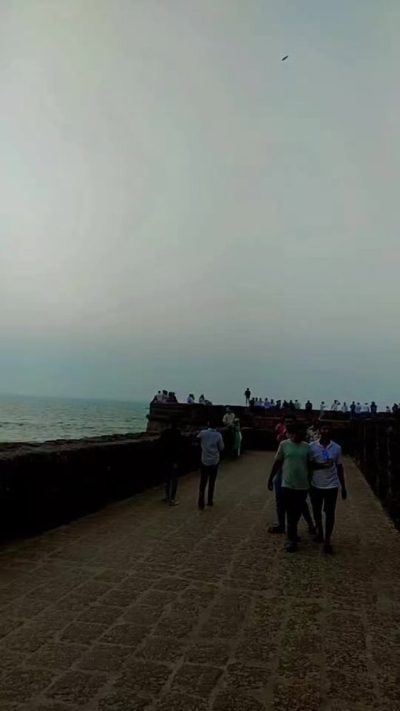 Taj Hotel Fort Agauda — фото погоды в феврале (2026-02-15)