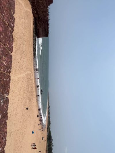 Taj Hotel Fort Agauda — фото погоды в мае (2026-05-12)