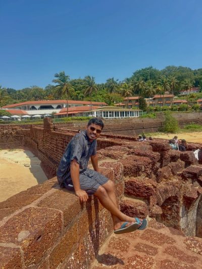 Taj Hotel Fort Agauda — фото погоды в мае (2026-05-31)