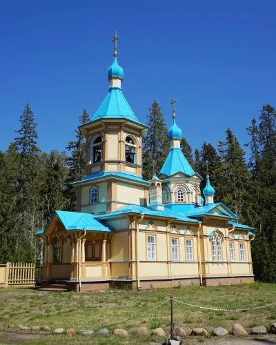 Гефсиманский скит в ноябре — фото погоды (2022-11-24)