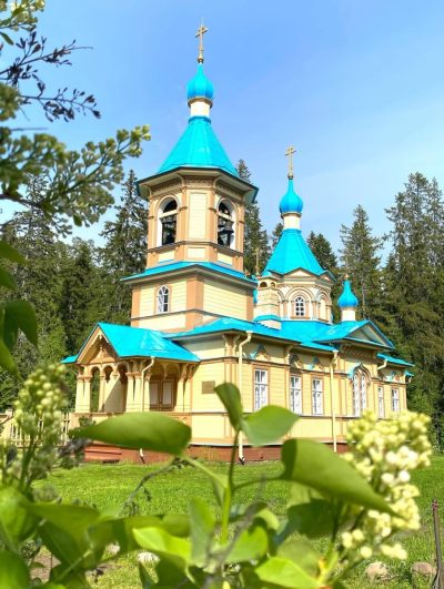 Гефсиманский скит в июне — фото погоды (2025-06-26)