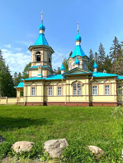 Гефсиманский скит в июне — фото погоды (2025-06-26)