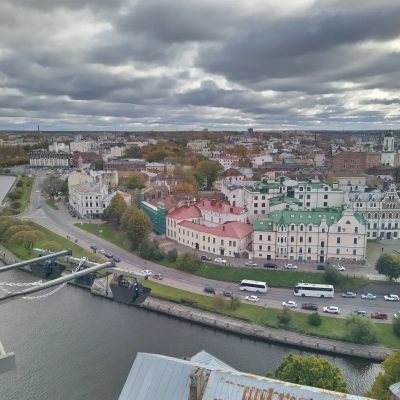 Выборг в октябре — фото погоды (2025-10-23)