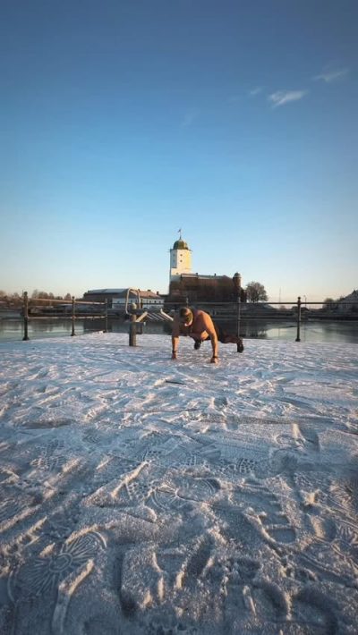 Выборг в декабре — фото погоды (2025-12-14)