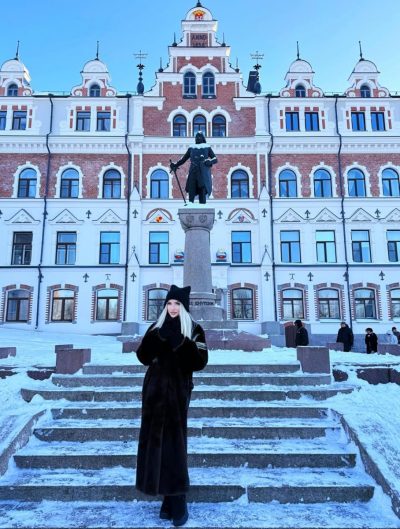Выборг в январе — фото погоды (2026-01-05)
