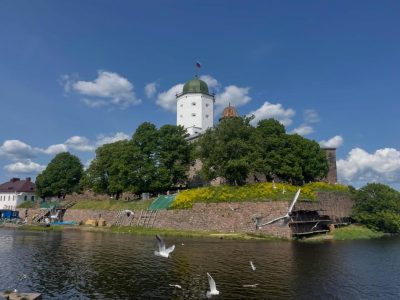 Выборг в марте — фото погоды (2026-03-02)