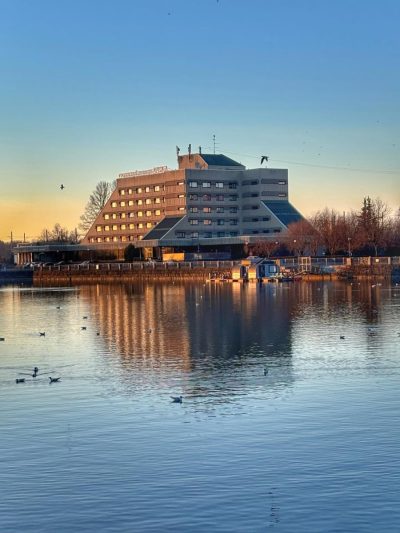 Выборг в апреле — фото погоды (2026-04-10)