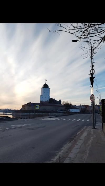 Выборг в апреле — фото погоды (2026-04-19)