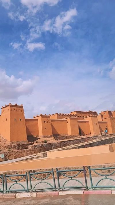 Kasbah Taourirt Ouarzazate, Morocco в июле — фото погоды (2026-07-08)