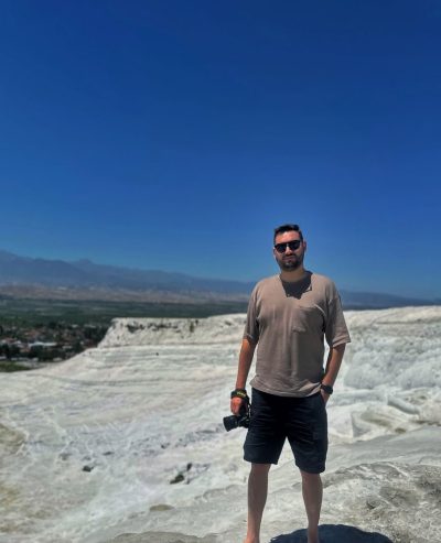 Pamukkale в июле — фото погоды (2025-07-03)