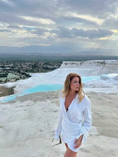 Pamukkale в сентябре — фото погоды (2025-09-30)