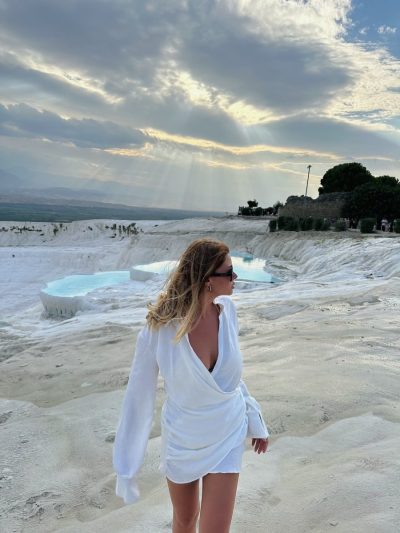 Pamukkale в сентябре — фото погоды (2025-09-30)