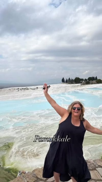 Pamukkale в октябре — фото погоды (2025-10-25)