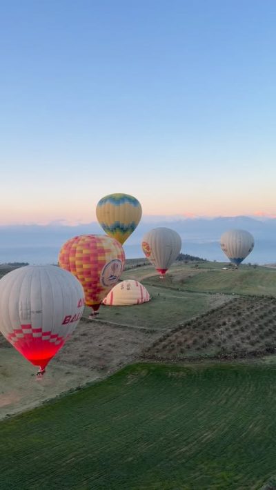Pamukkale в феврале — фото погоды (2026-02-27)